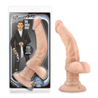 Loverboy The Boss Man Realistic Curved 10.25-Inch Vibrating Dildo