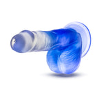 B Yours Stella Blue Realistic Blue 6.25-Inch Long Dildo