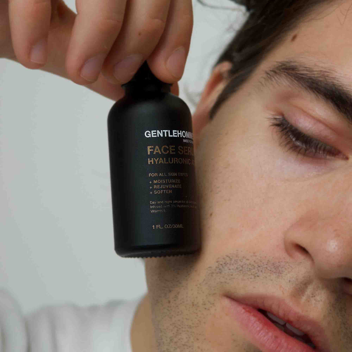Hyaluronic Acid Face Serum for Men