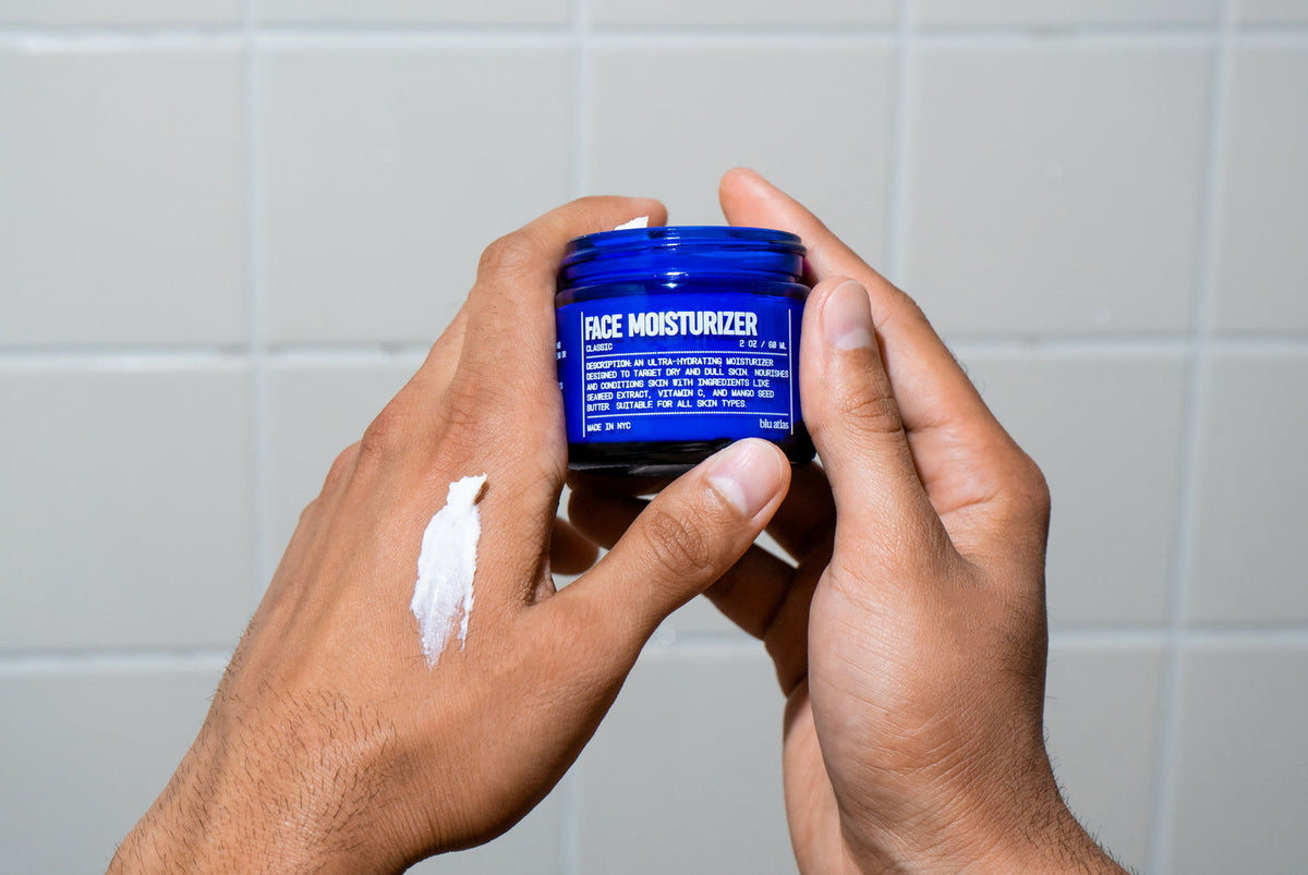 Blu Atlas Hydrating Face Moisturizer for All Skin Types
