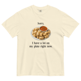 I have a lot on my plate right now (Pizza Rolls) T-Shirt
