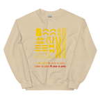 I like pasta. Sweatshirt