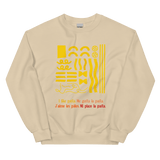 I like pasta. Sweatshirt