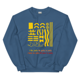 I like pasta. Sweatshirt