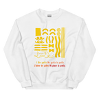I like pasta. Sweatshirt