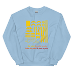 I like pasta. Sweatshirt