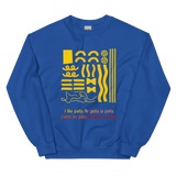 I like pasta. Sweatshirt