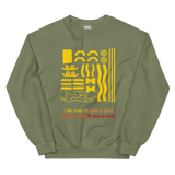 I like pasta. Sweatshirt