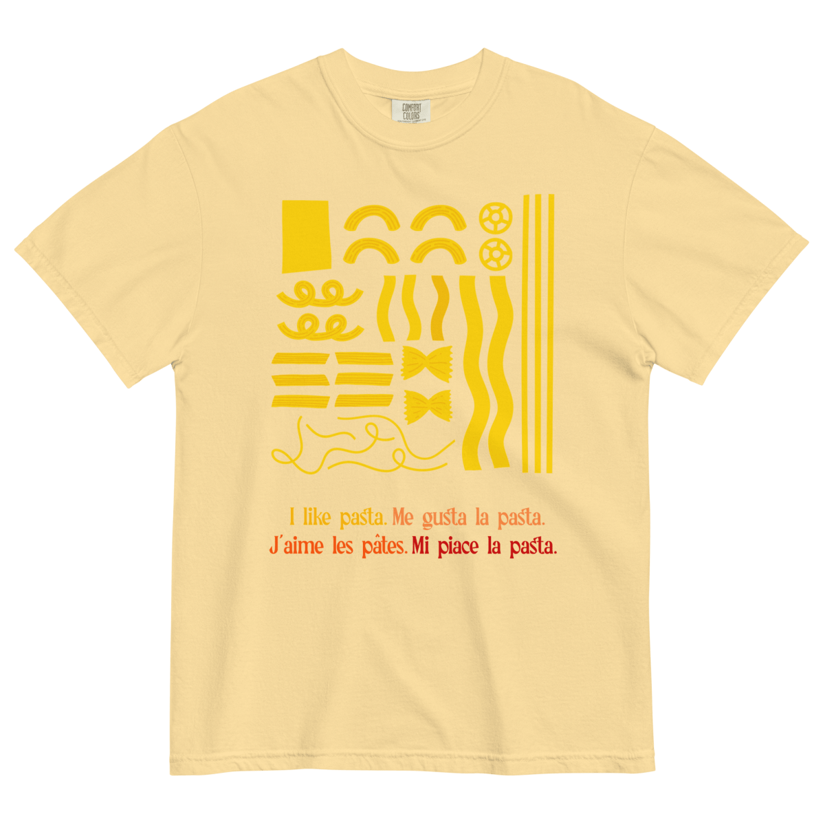 I like pasta. T-Shirt