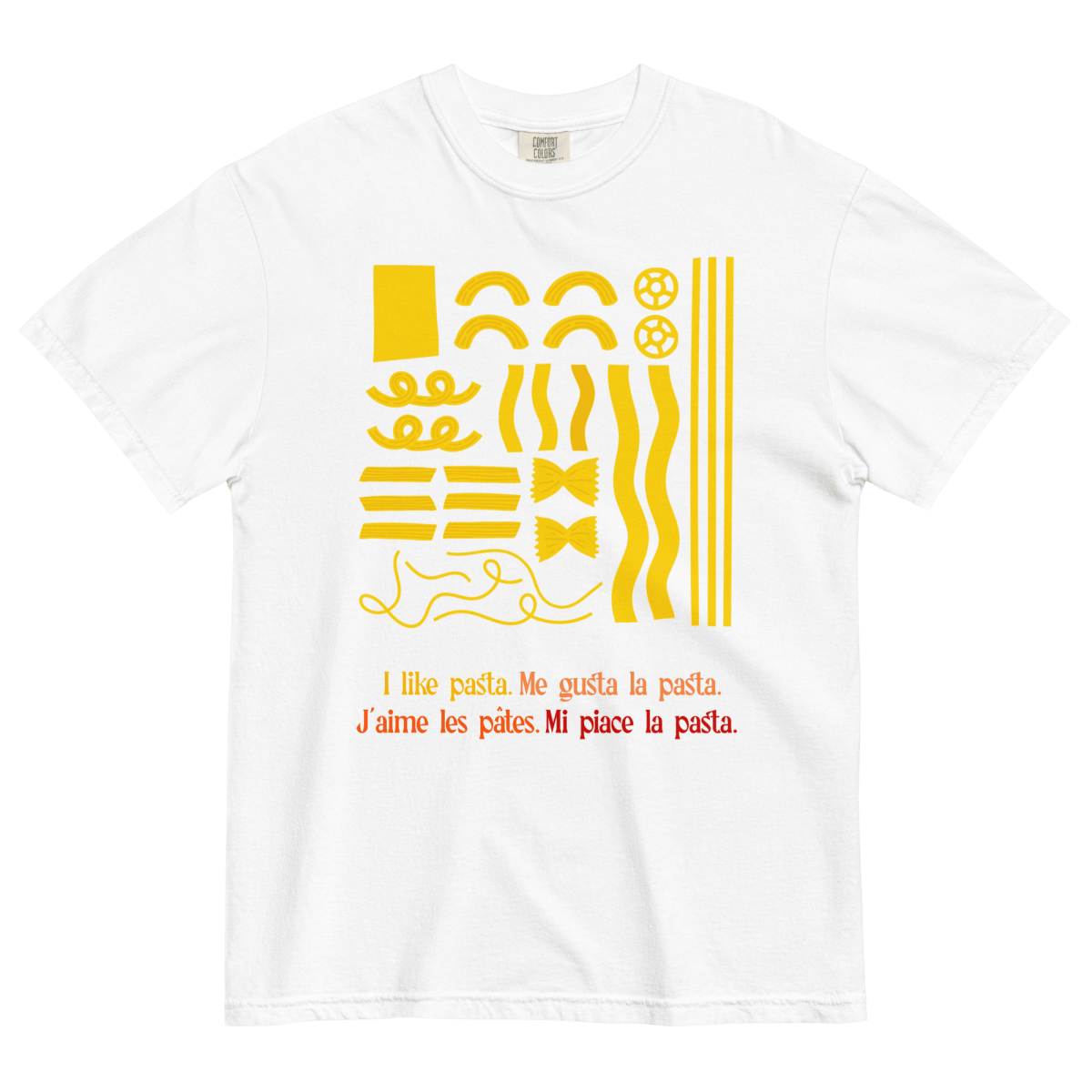 I like pasta. T-Shirt
