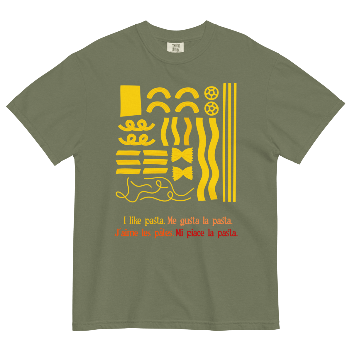 I like pasta. T-Shirt
