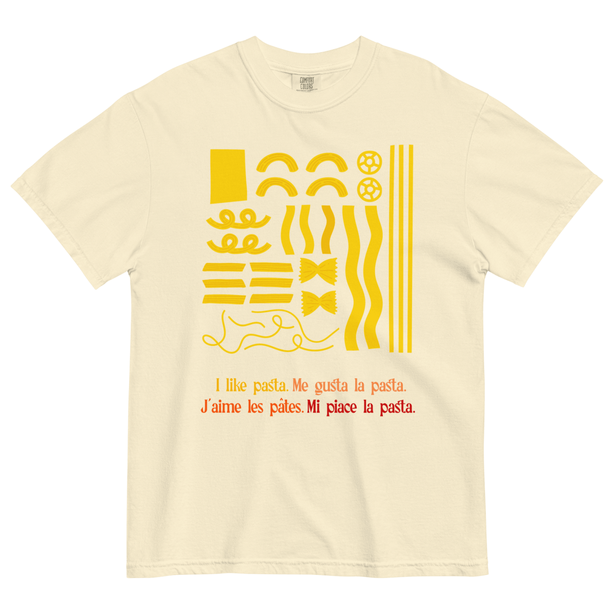 I like pasta. T-Shirt