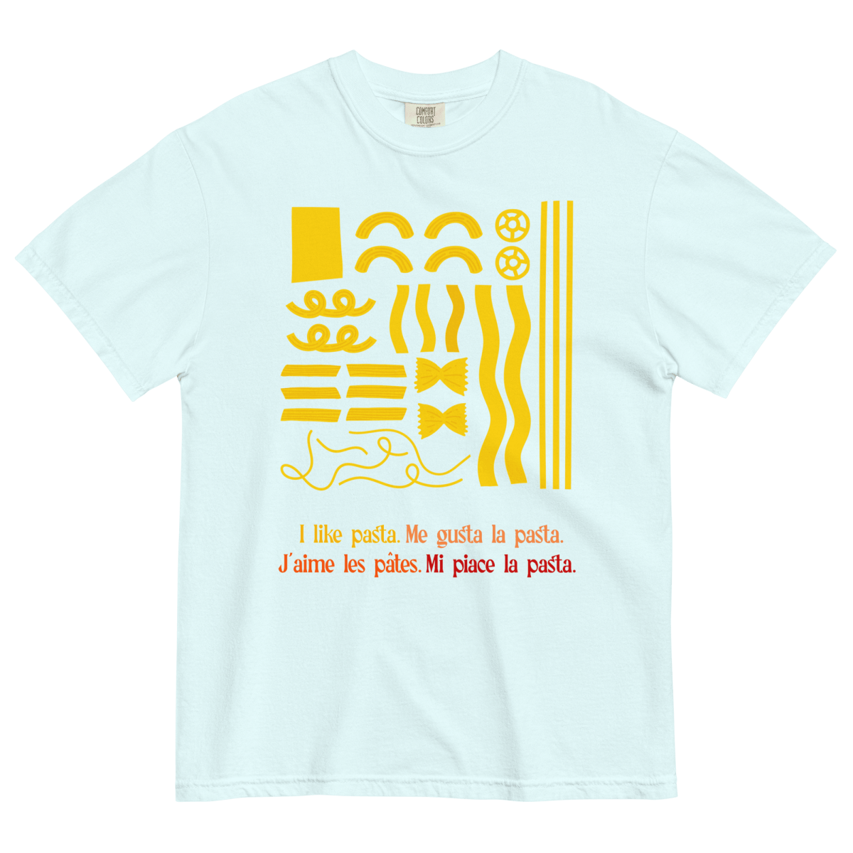 I like pasta. T-Shirt