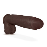 Dr. Skin Mr. Mister Realistic Chocolate 11-Inch Long Dildo
