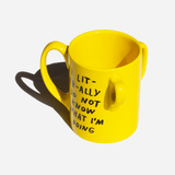 I Literally Do Not Know Mug by Adam JK x Third Drawer Down