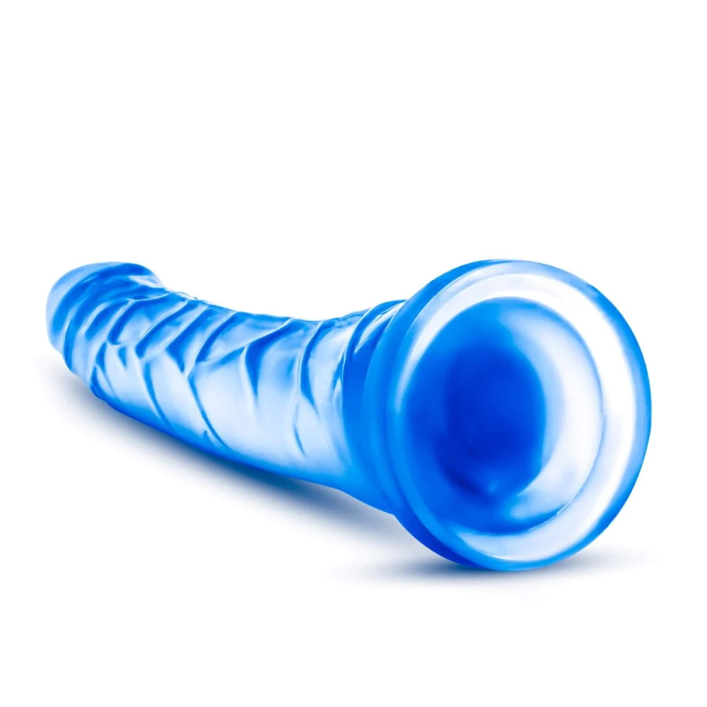 B Yours Sweet N' Hard 6 Realistic Blue 8.5-Inch Long Dildo