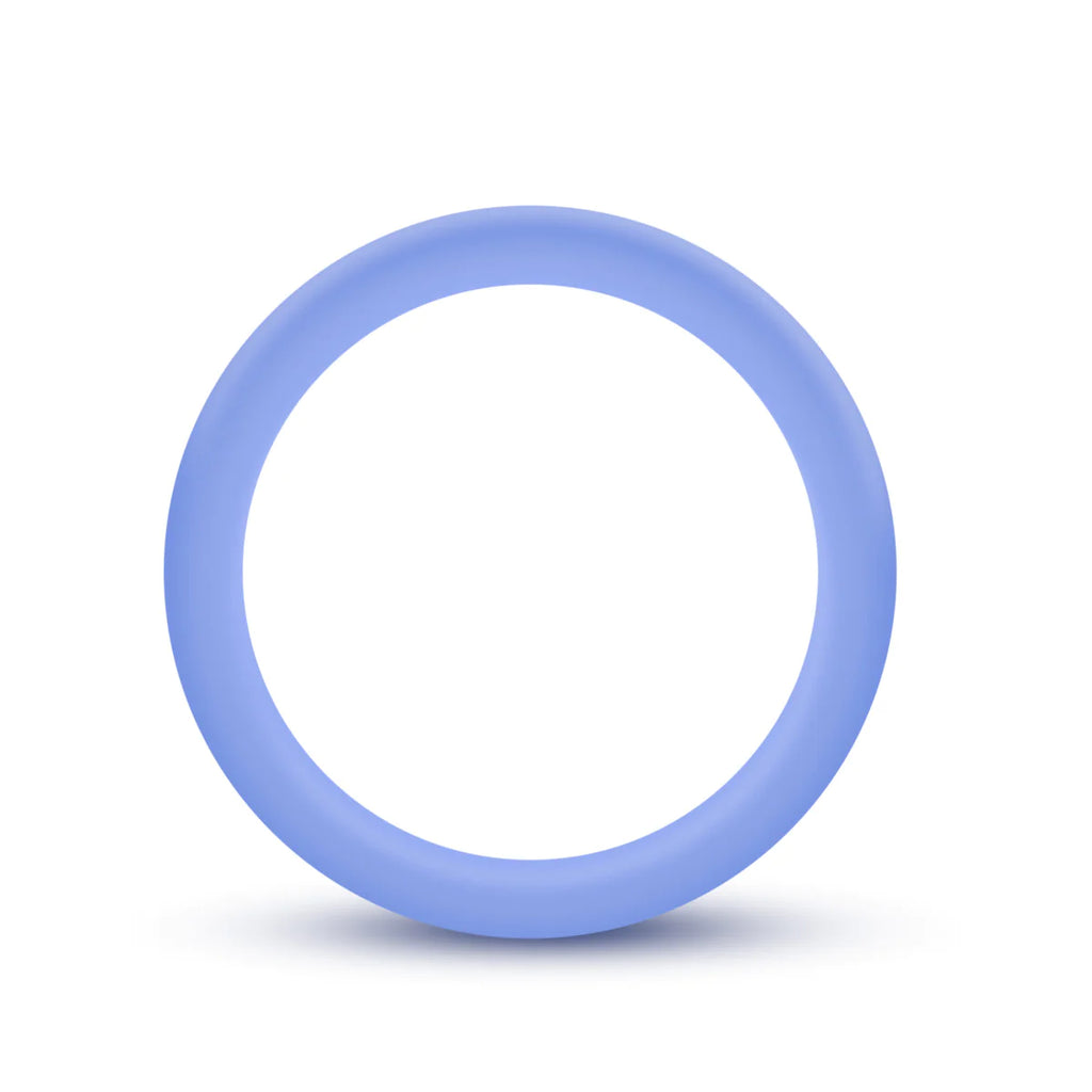 Performance Glo: Glow In The Dark Blue Penis Ring