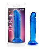 B Yours Sweet N' Small 6 Realistic Blue 6.5-Inch Long Dildo