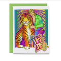Joe Exotic Tiger King Greeting Card BY KWEER CARDS
