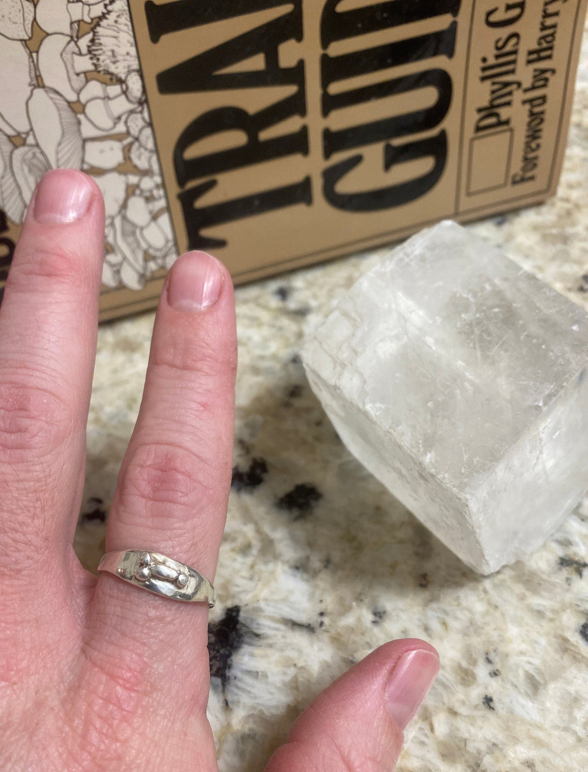 Silver Penis Ring by Gilty Boy