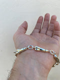 Sterling silver chain bracelet by Gilty Boy