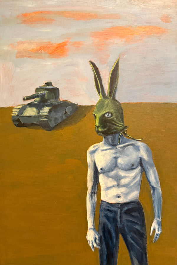 Luckey Weathers, War Rabbit, 2025