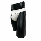 JUST DO IT SOCKS WHITE JOCKSTRAP BY SNEAKERMASK