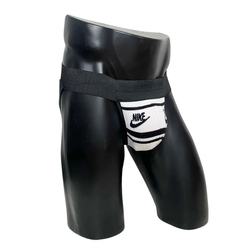 Nike Socks White NEGATIVE Jockstrap By SNEAKERMASK