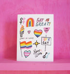 GAY IS GREAT CARD