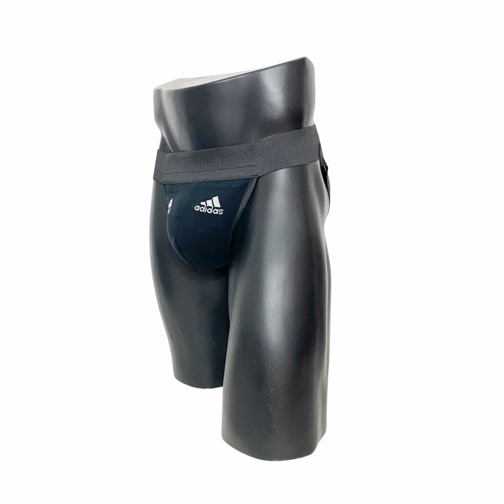 CLASSIC SOCKS BLACK JOCKSTRAP BY SNEAKERMASK
