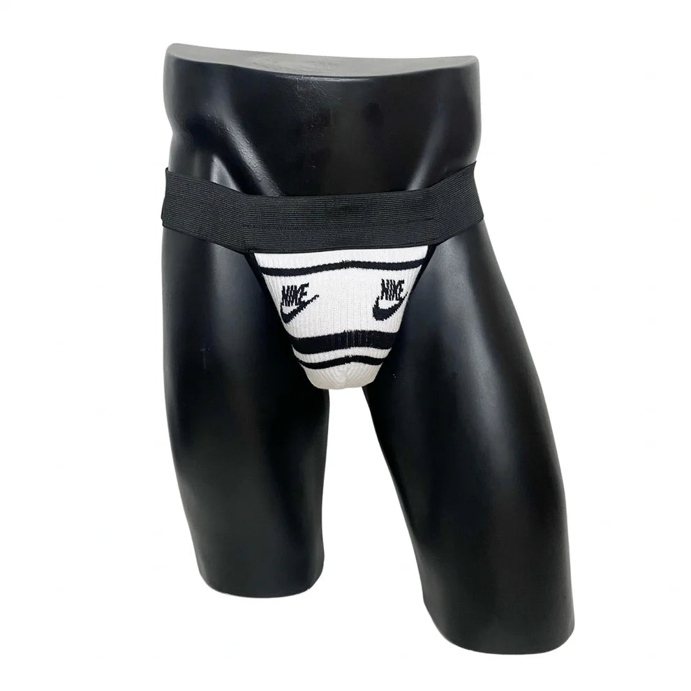 Nike Socks White NEGATIVE Jockstrap By SNEAKERMASK