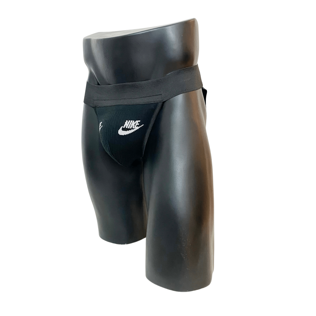 JUST DO IT SOCKS BLACK JOCKSTRAP 2.0 BY SNEAKERMASK