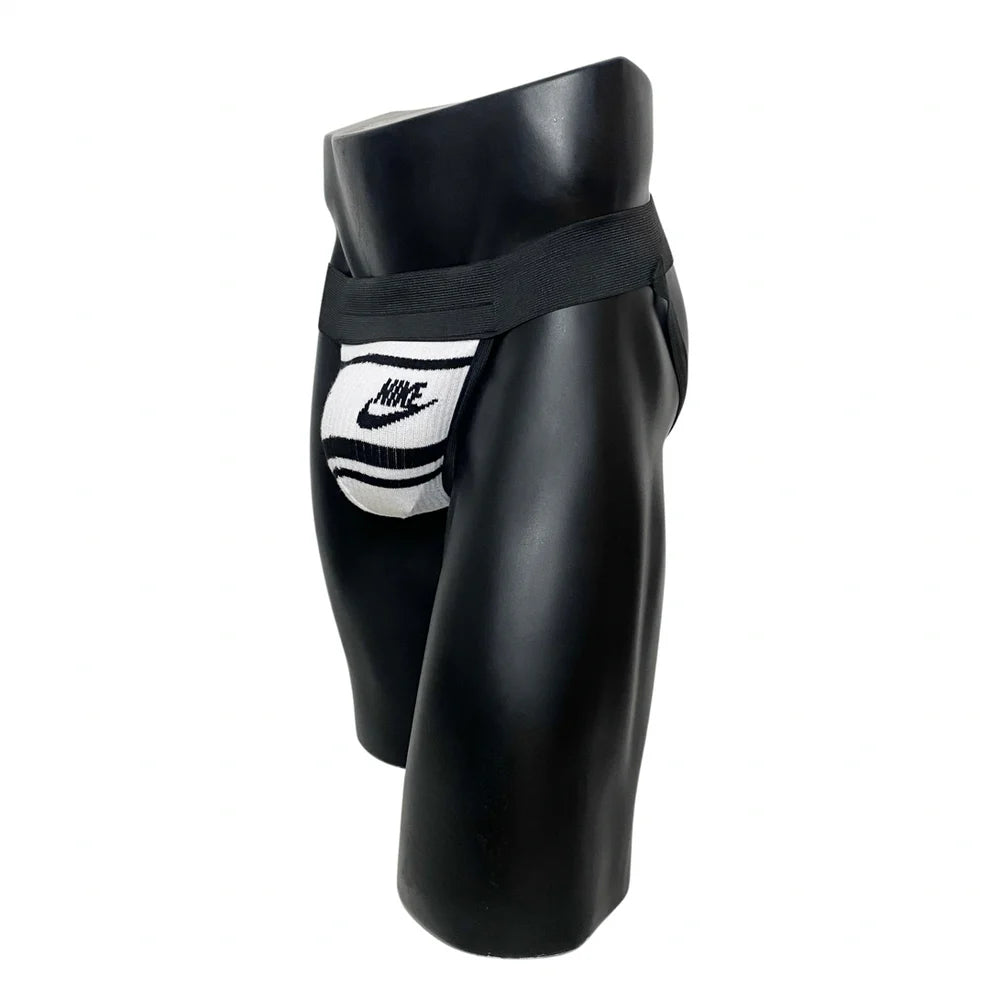 Nike Socks White NEGATIVE Jockstrap By SNEAKERMASK
