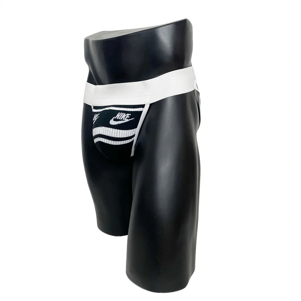 Nike Socks Black NEGATIVE Jockstrap By SNEAKERMASK