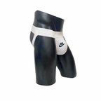 JUST DO IT SOCKS WHITE JOCKSTRAP 2.0 BY SNEAKERMASK