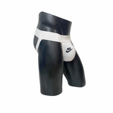 JUST DO IT SOCKS WHITE JOCKSTRAP 2.0 BY SNEAKERMASK