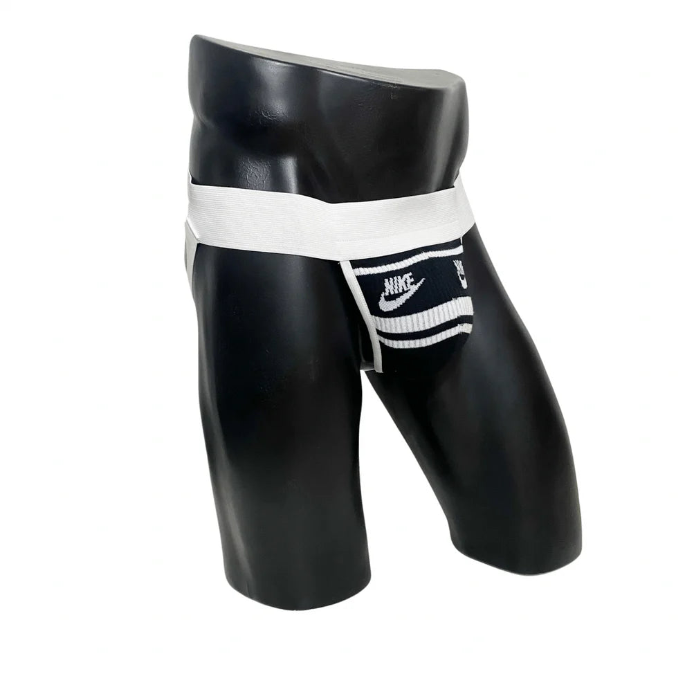 Nike Socks Black NEGATIVE Jockstrap By SNEAKERMASK