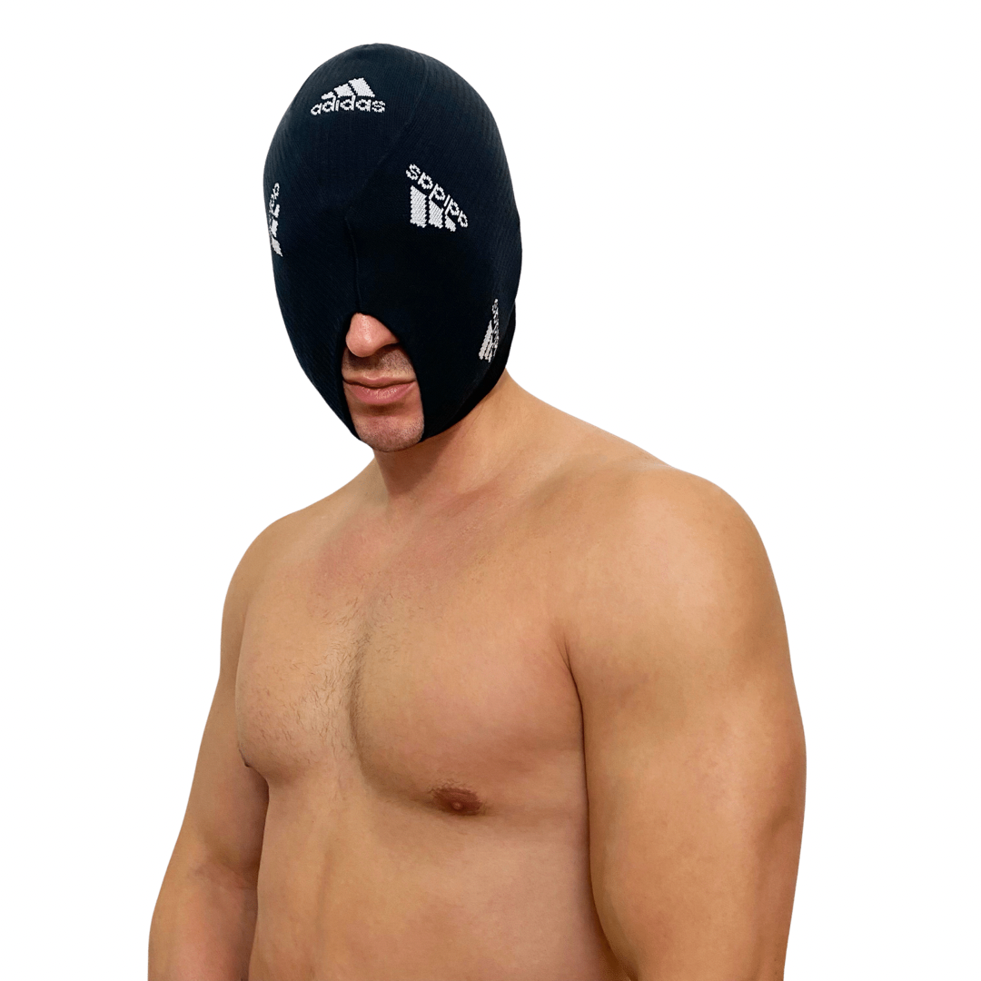 CLASSIC SPORT SOCKSUCKER BLACK MASK BY SNEAKERMASK