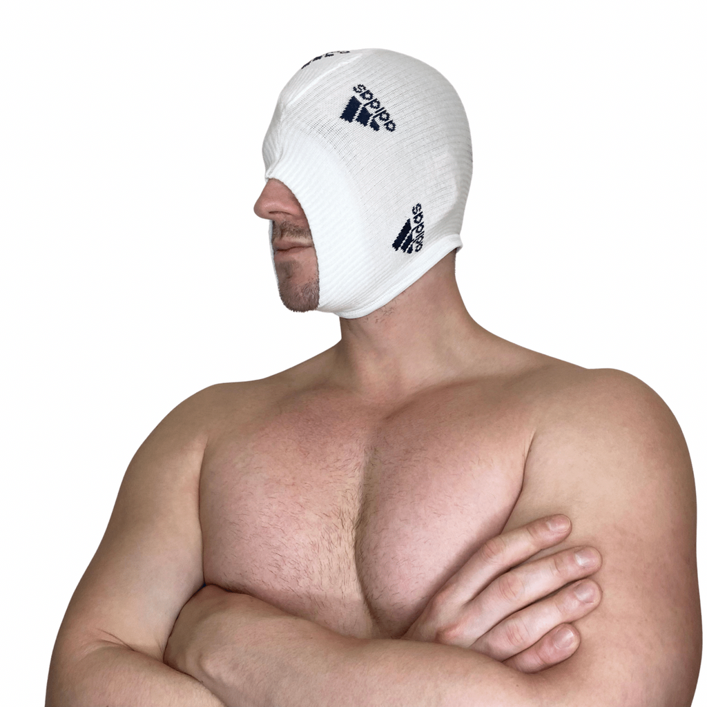 CLASSIC SPORT SOCKSUCKER WHITE MASK BY SNEAKERMASK