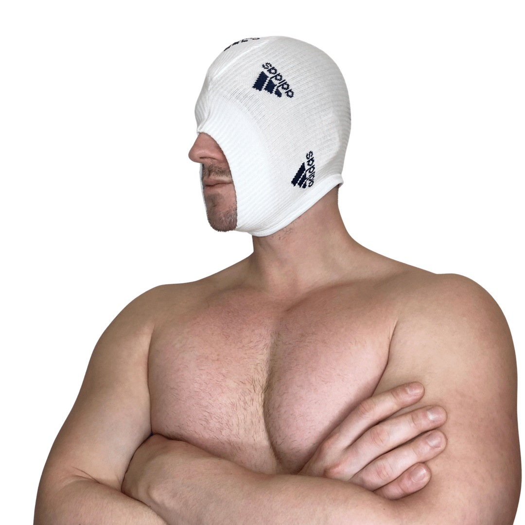 CLASSIC SPORT SOCKSUCKER WHITE MASK BY SNEAKERMASK
