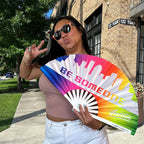 Be Someone Houston Pride Clack Fan