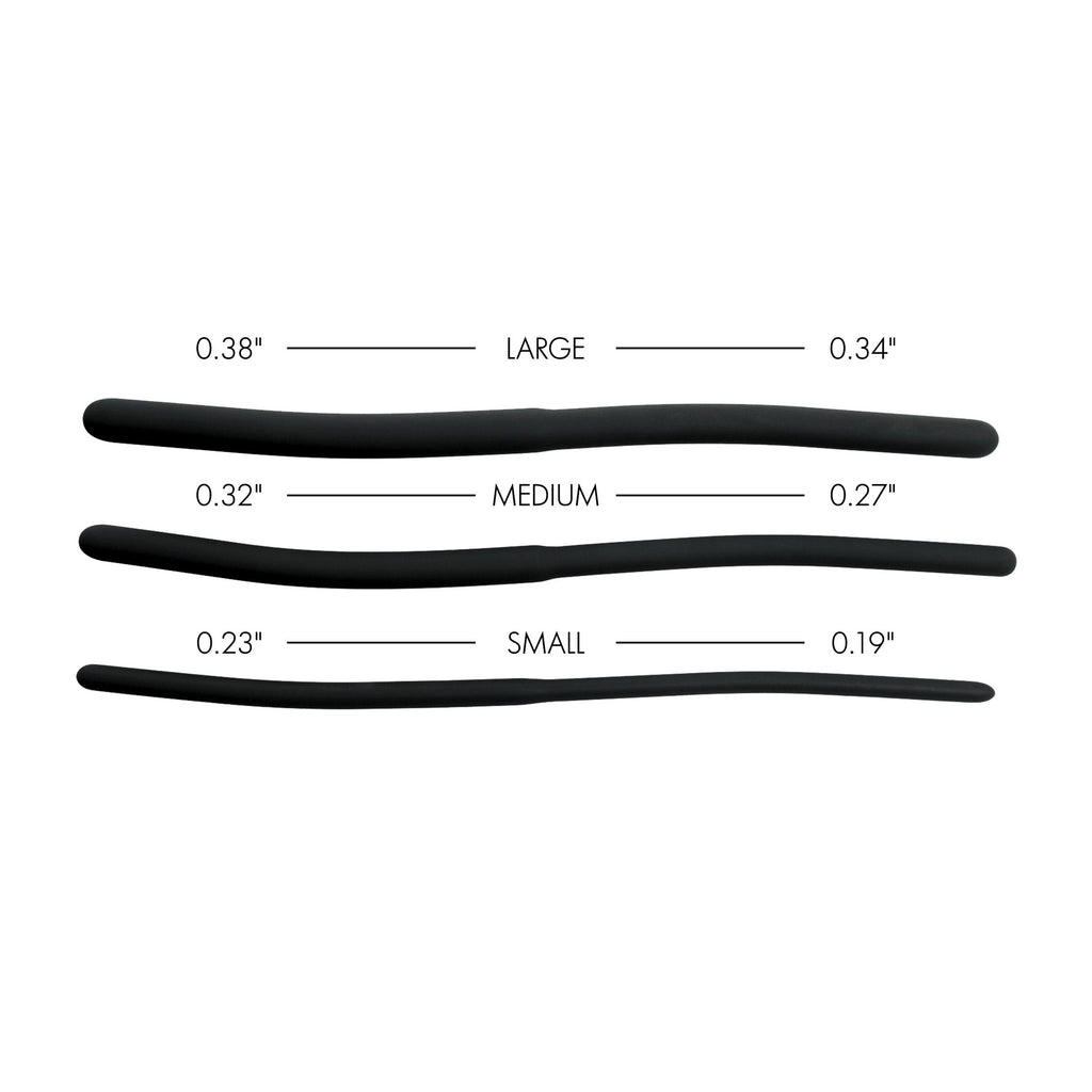 Isabella Sinclaire Silicone Urethral Sound Trainer Set