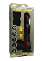 Fort Troff Tendril Thruster Mini Fuck Machine Red/ Black