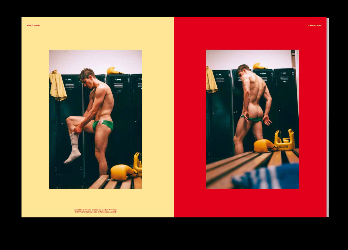 CROTCH 14 LUCAS COVER
