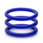 Performance VS1 Pure Premium Silicone Cock Rings Medim - 3 Pack)
