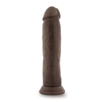 Dr. Skin Plus Realistic 9.25-Inch Dildo - Chocolate