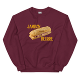 Jambon Beurre Sweatshirt - Maroon