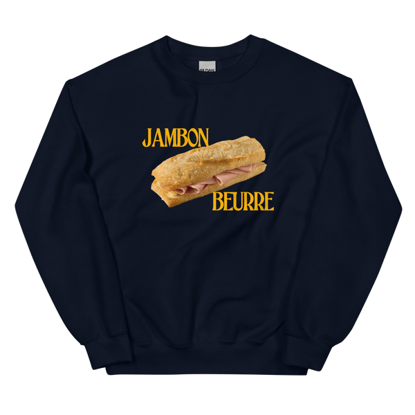 Jambon Beurre Sweatshirt - Navy