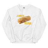 Jambon Beurre Sweatshirt - White