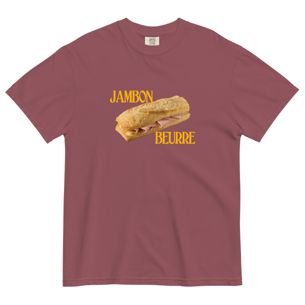 Jambon Beurre T-Shirt - Brick